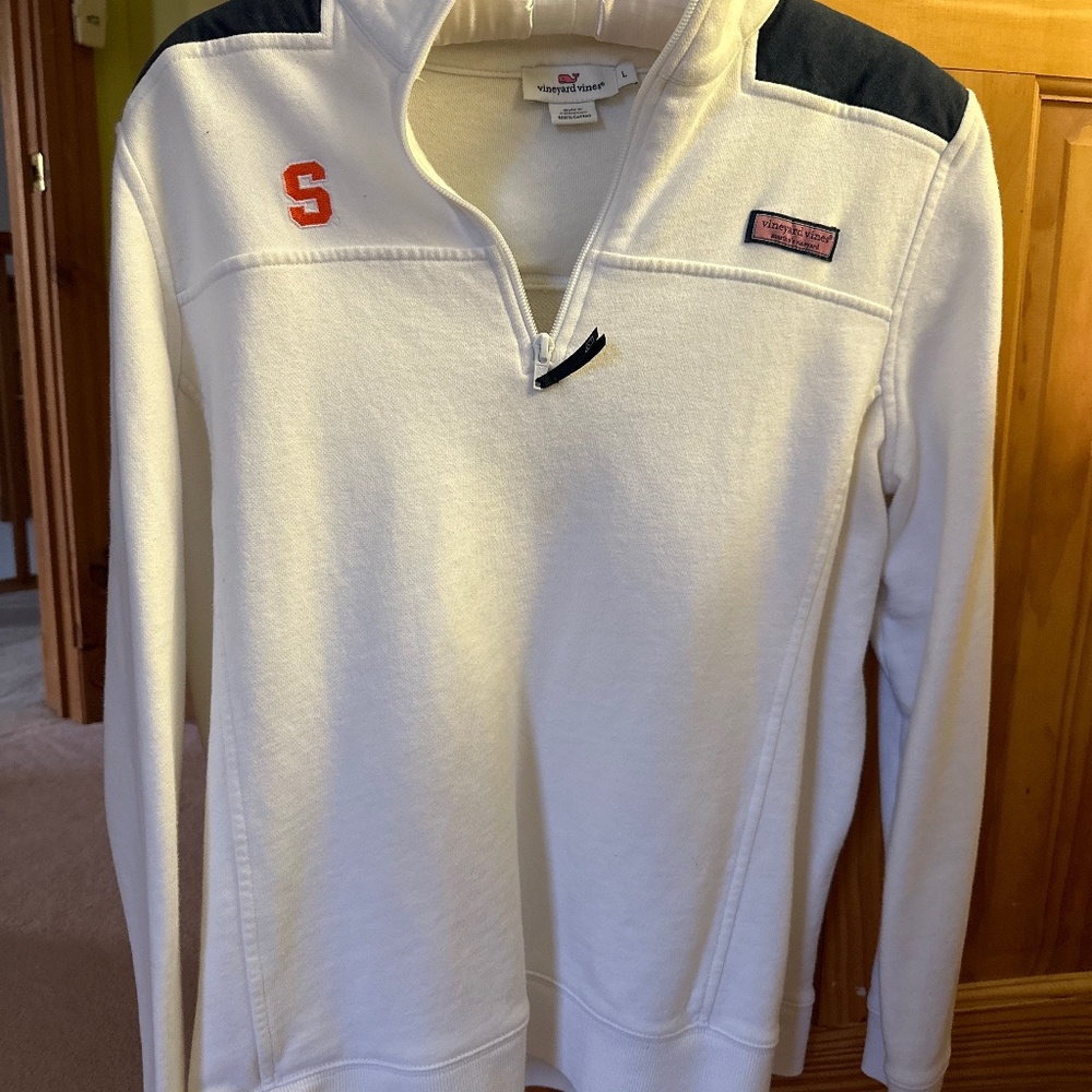 Vineyard Vines Syracuse 1/4 xip